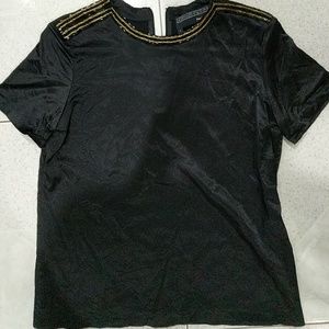 The Kooples Black top Size 2